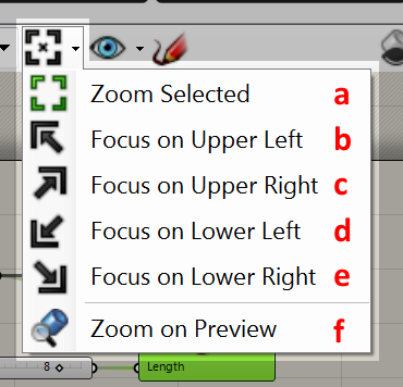 Focus Canvas Toolbar