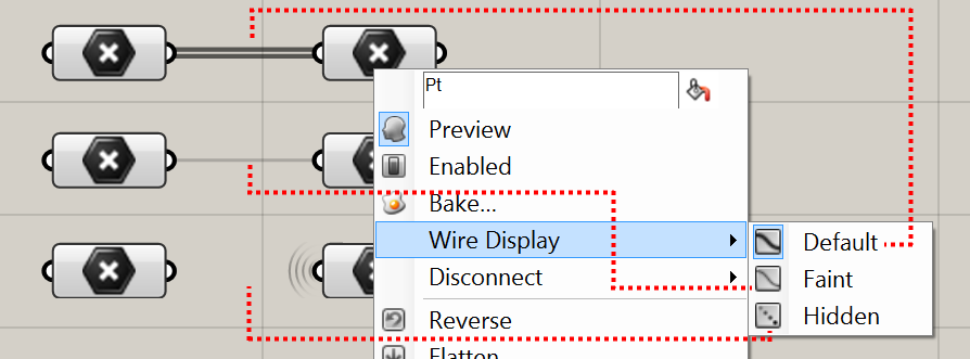 Wire Display (Отображение Связи)